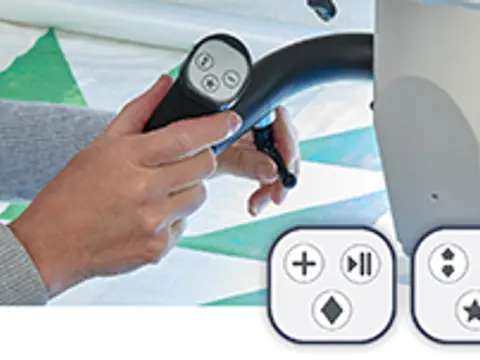 Baby Lock Regalia 20 feature
