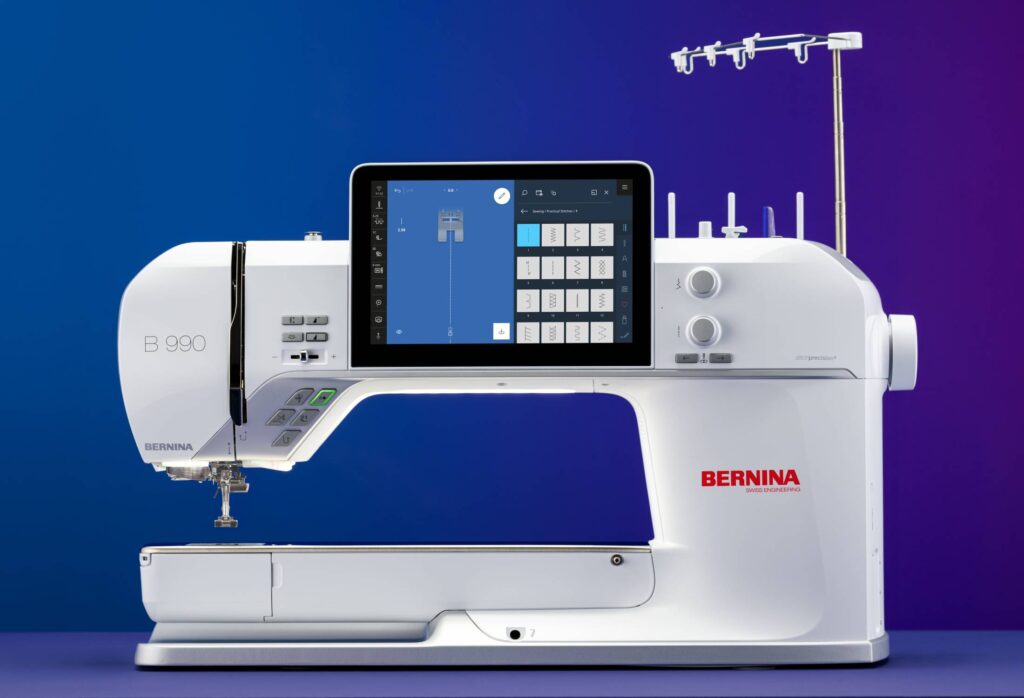 BERNINA 990 feature
