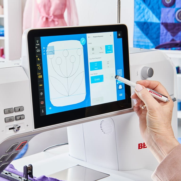 BERNINA 990 feature