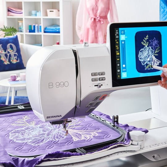 BERNINA 990 feature