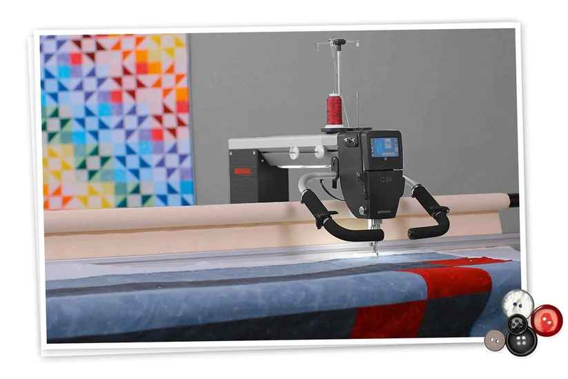 BERNINA Q24 feature