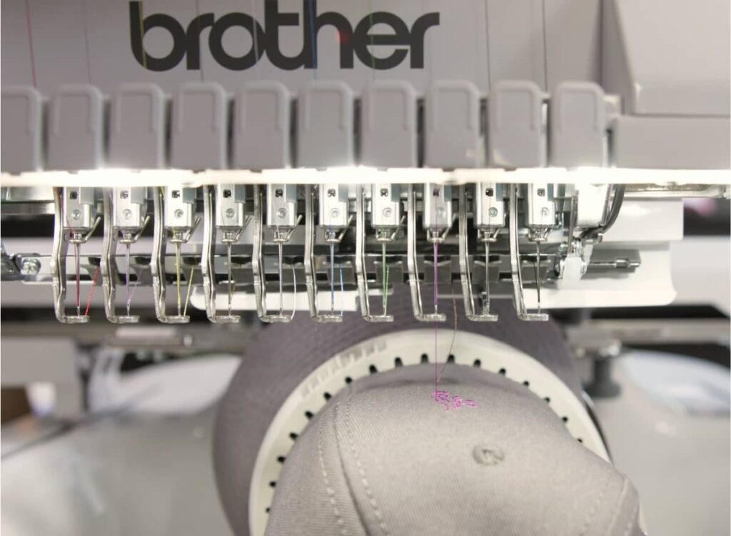 Brother Entrepreneur Pro PR1060W feature