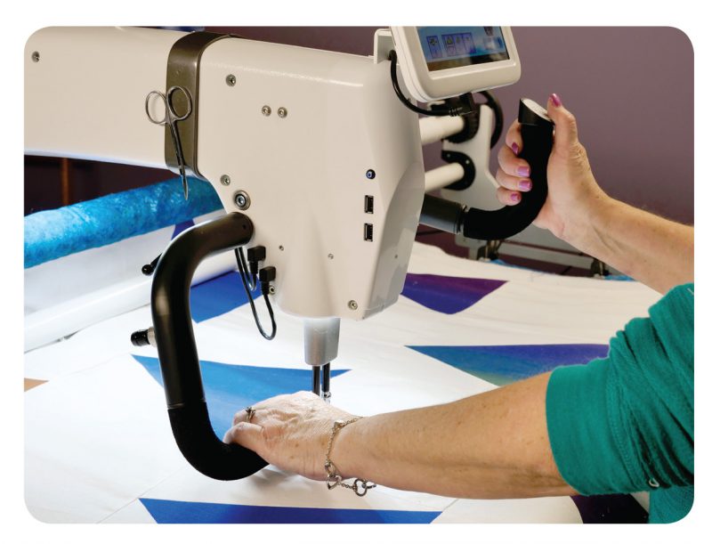 Handi Quilter Amara 24 feature