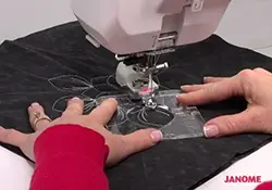 Janome Continental M17 feature