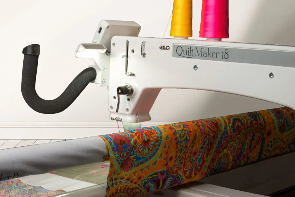 Janome Quilt Maker 18 feature