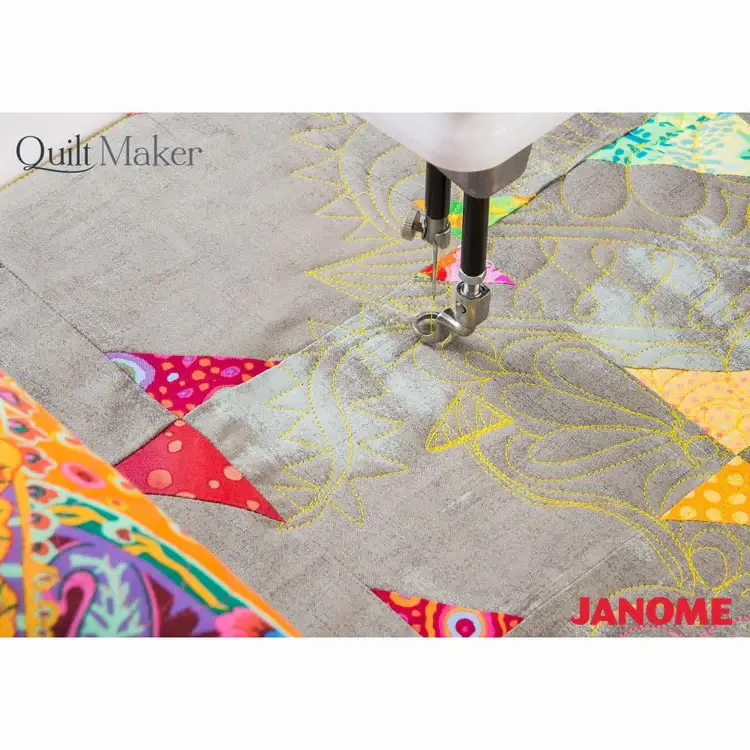 Janome Quilt Maker 18 feature