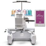 Used Baby Lock Array multi-needle embroidery machine for sale