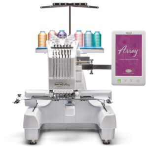 Used Baby Lock Array multi-needle embroidery machine for sale