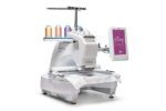 Used Baby Lock Array multi-needle embroidery machine, pre-owned and serviced