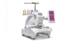 Used Baby Lock Array multi-needle embroidery machine, in excellent used condition