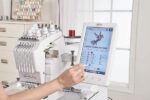 Used Baby Lock Array multi-needle embroidery machine, for sale