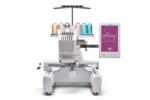 Used Baby Lock Array multi-needle embroidery machine, pre-owned and serviced