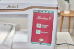 Used Baby Lock Meridian 2 embroidery machine, in excellent used condition