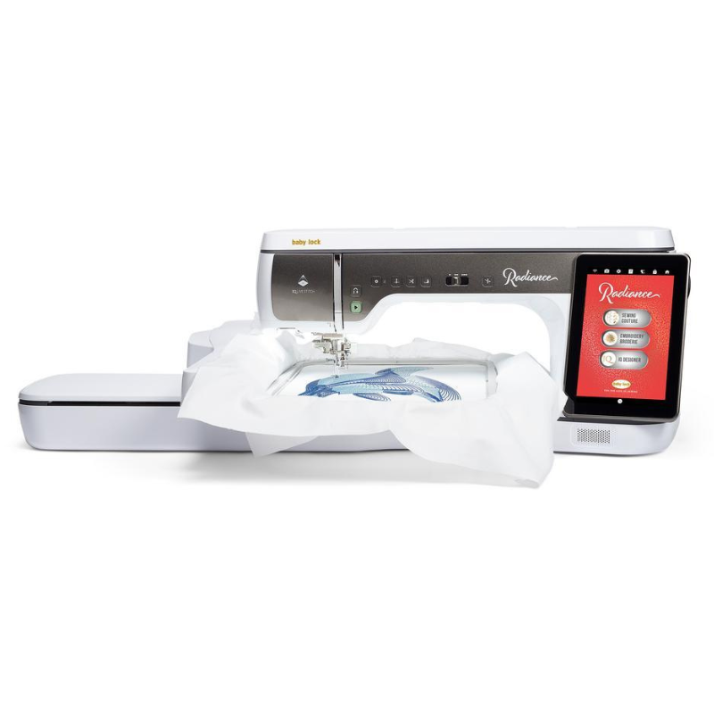 Baby Lock Radiance sewing and embroidery machine