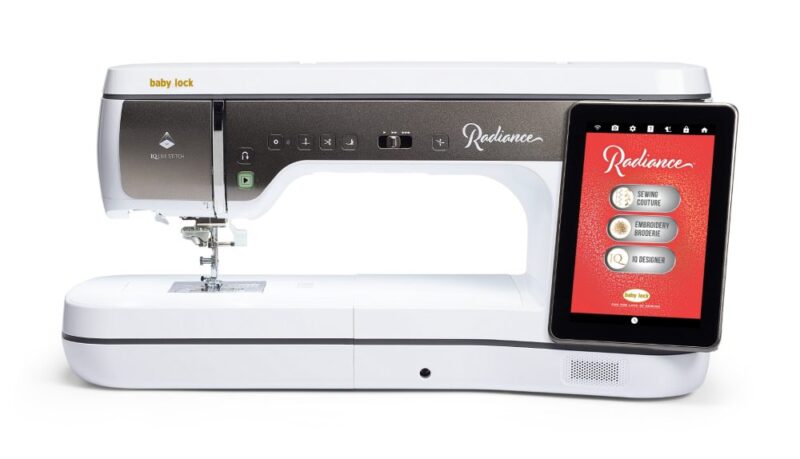 Used Baby Lock Radiance sewing and embroidery machine, in excellent used condition