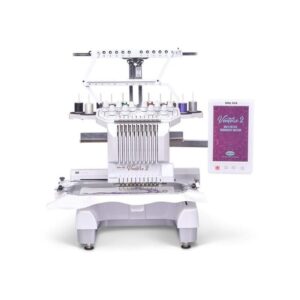 Used Baby Lock Venture 2 multi-needle embroidery machine for sale