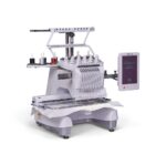 Used Baby Lock Venture 2 multi-needle embroidery machine, pre-owned and serviced