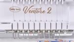 Used Baby Lock Venture 2 multi-needle embroidery machine, available with insured nationwide shipping