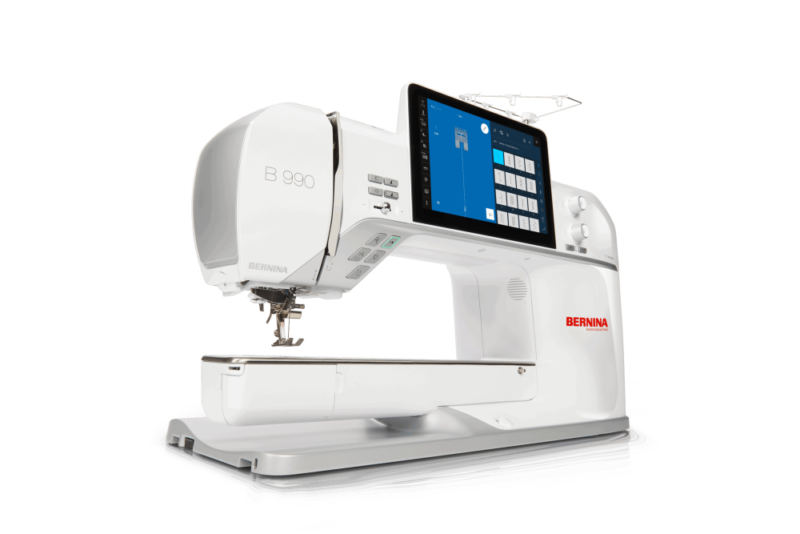 Used BERNINA 990 sewing and embroidery machine, in excellent used condition