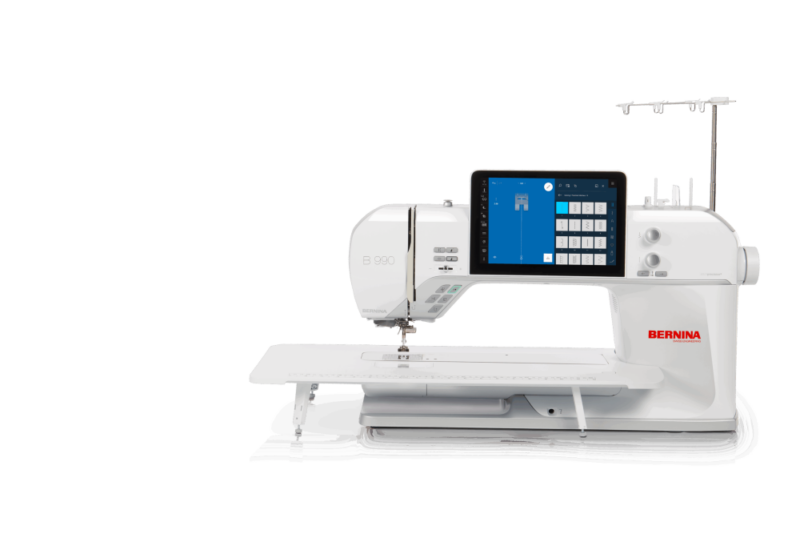 Used BERNINA 990 sewing and embroidery machine, tested and ready to ship