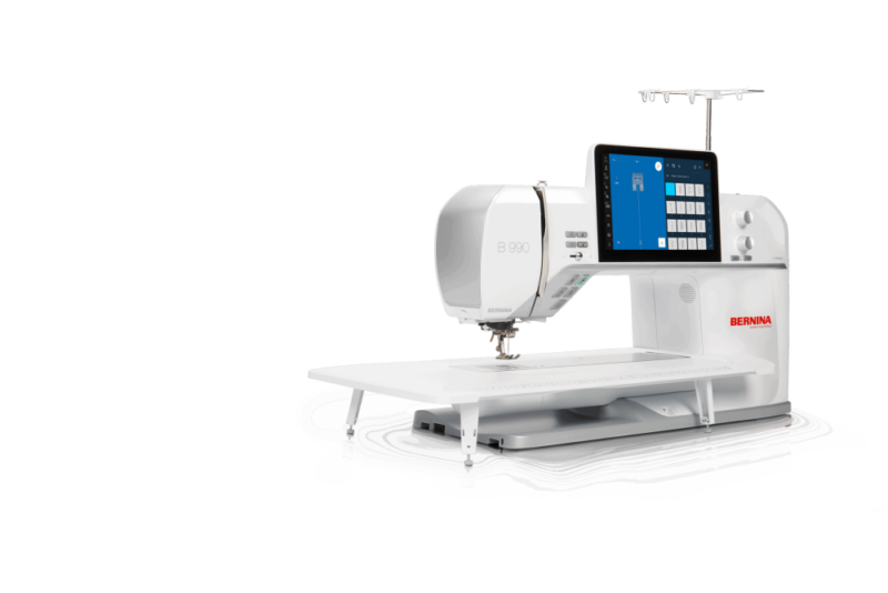 Used BERNINA 990 sewing and embroidery machine, for sale