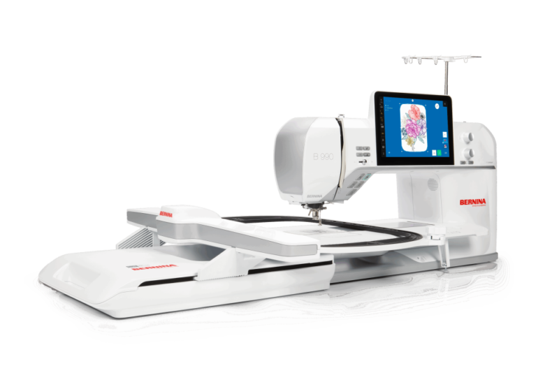 Used BERNINA 990 sewing and embroidery machine, pre-owned and serviced