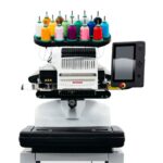 Used BERNINA E16 Pro multi-needle embroidery machine for sale