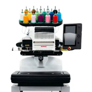 Used BERNINA E16 Pro multi-needle embroidery machine for sale