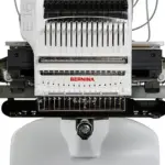 Used BERNINA E16 Pro multi-needle embroidery machine, available with insured nationwide shipping