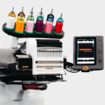 Used BERNINA E16 Pro multi-needle embroidery machine, pre-owned