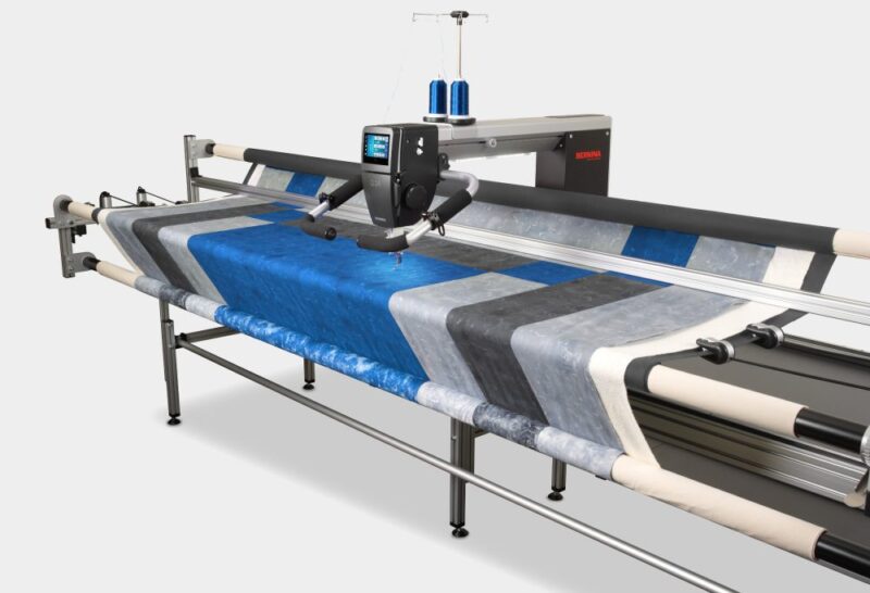 Used BERNINA Q24 longarm quilting machine, in excellent used condition