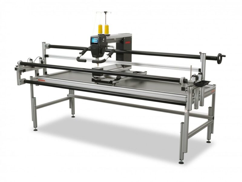 Used BERNINA Q24 longarm quilting machine, available with insured nationwide shipping