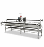 Used BERNINA Q24 longarm quilting machine, pre-owned