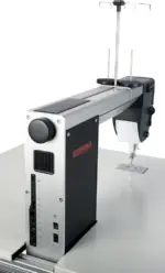 Used BERNINA Q24 longarm quilting machine, pre-owned and serviced