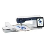 Used Brother Aveneer EV1 multi-needle embroidery machine, pre-owned and serviced