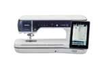 Used Brother Aveneer EV1 multi-needle embroidery machine, pre-owned