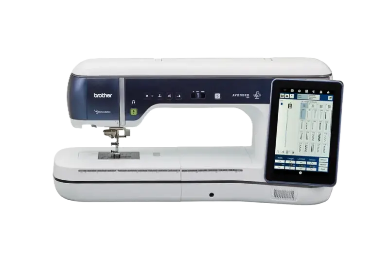 Used Brother Aveneer EV1 multi-needle embroidery machine, pre-owned