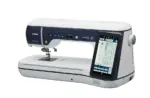 Used Brother Aveneer EV1 multi-needle embroidery machine, tested and ready to ship