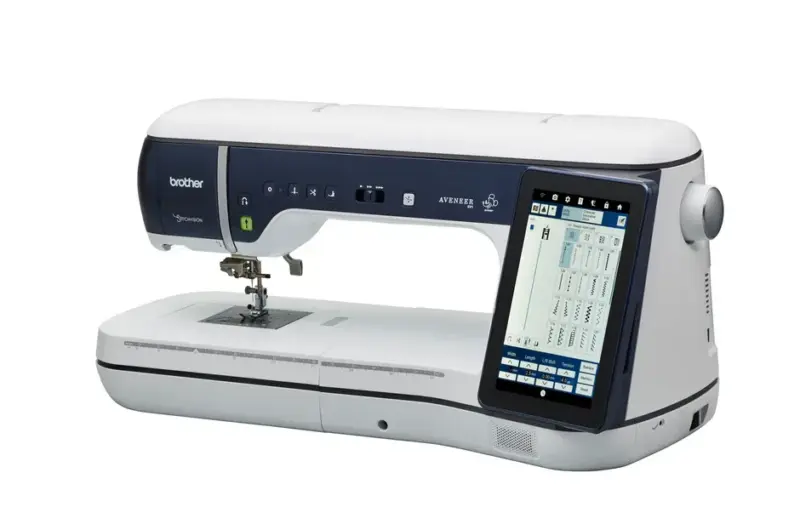 Used Brother Aveneer EV1 multi-needle embroidery machine, tested and ready to ship
