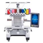 Used Brother Entrepreneur Pro PR1060W multi-needle embroidery machine for sale
