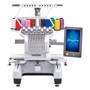 Used Brother Entrepreneur Pro PR1060W multi-needle embroidery machine for sale
