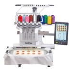 Used Brother Entrepreneur Pro PR1060W multi-needle embroidery machine, in excellent used condition