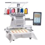 Used Brother Entrepreneur Pro PR1060W multi-needle embroidery machine, available with insured nationwide shipping