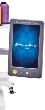 Used Brother Entrepreneur Pro PR1060W multi-needle embroidery machine, pre-owned