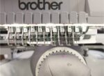 Used Brother Entrepreneur Pro PR1060W multi-needle embroidery machine, tested and ready to ship