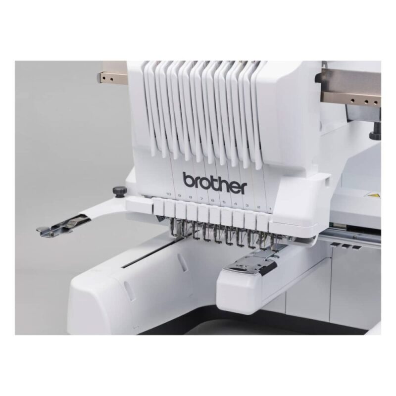 Used Brother Entrepreneur Pro PR1060W multi-needle embroidery machine, for sale
