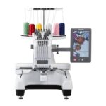 Used Brother Entrepreneur W PR680W multi-needle embroidery machine for sale