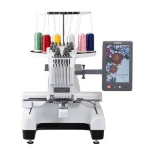 Used Brother Entrepreneur W PR680W multi-needle embroidery machine for sale