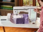 Used Brother Stellaire 2 XE2 sewing and embroidery machine, in excellent used condition