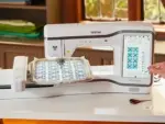 Used Brother Stellaire 2 XE2 sewing and embroidery machine, pre-owned